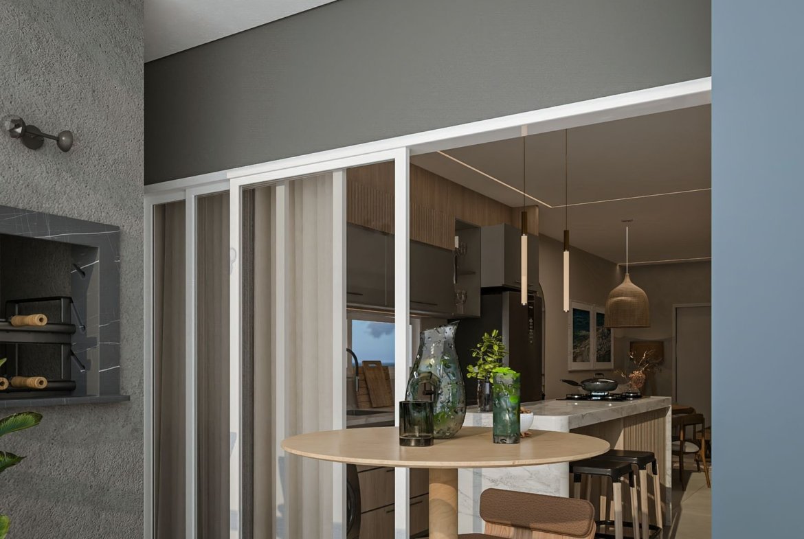 Apartamento no Vista Mar Garden em Navegantes (SC) | DINÂMICA