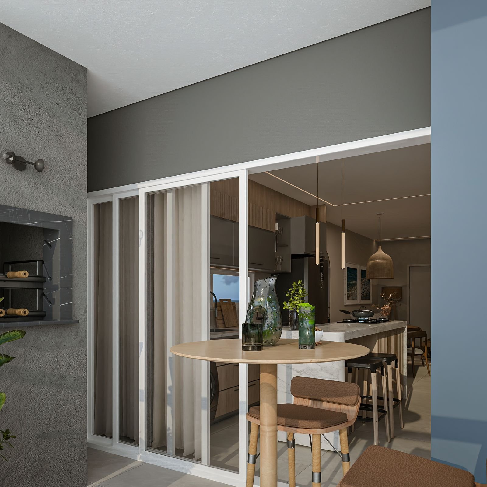 Apartamento no Vista Mar Garden em Navegantes (SC) | DINÂMICA