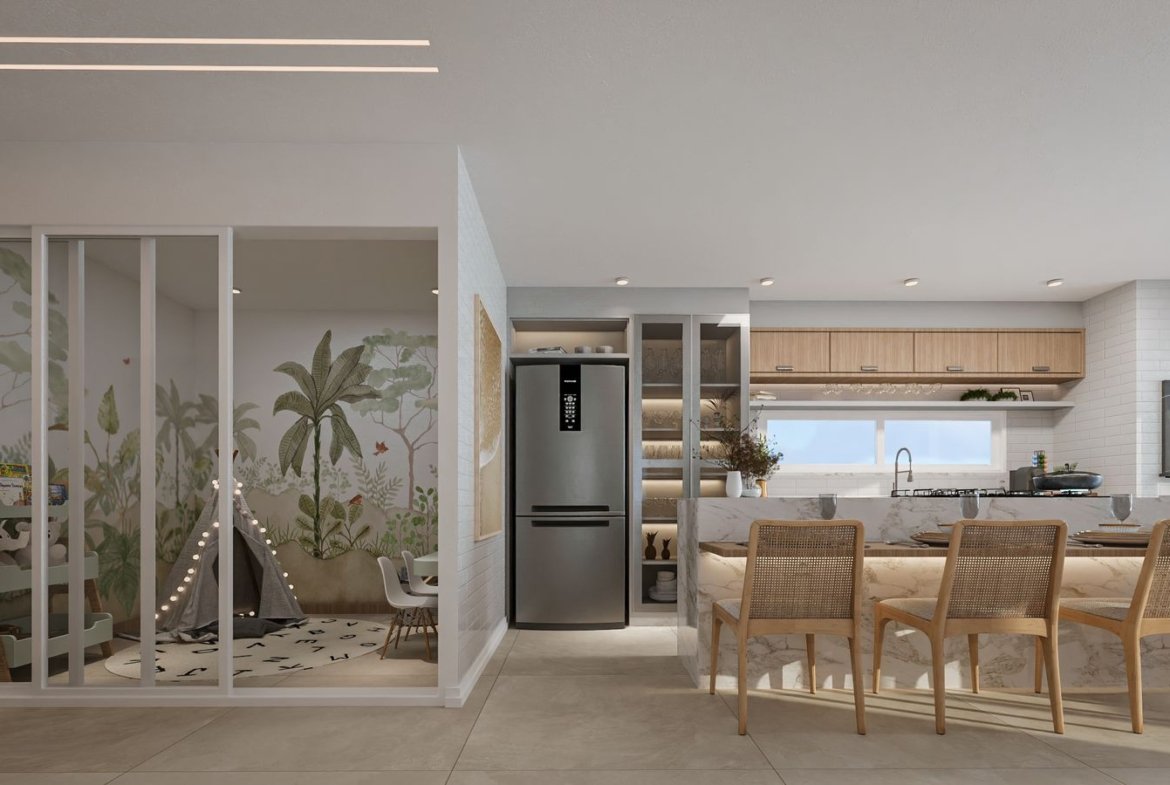 Apartamento no Vista Mar Garden em Navegantes (SC) | DINÂMICA