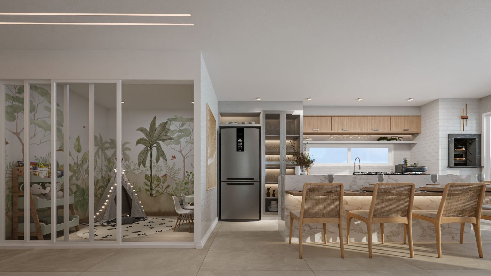 Apartamento no Vista Mar Garden em Navegantes (SC) | DINÂMICA
