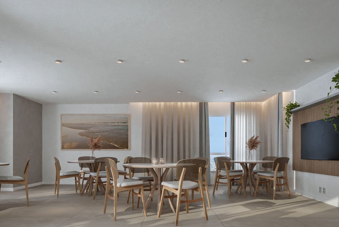 Apartamento no Vista Mar Garden em Navegantes (SC) | DINÂMICA