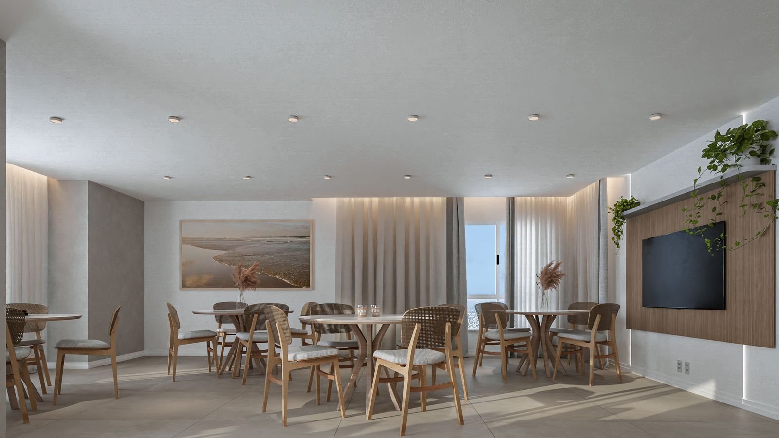 Apartamento no Vista Mar Garden em Navegantes (SC) | DINÂMICA