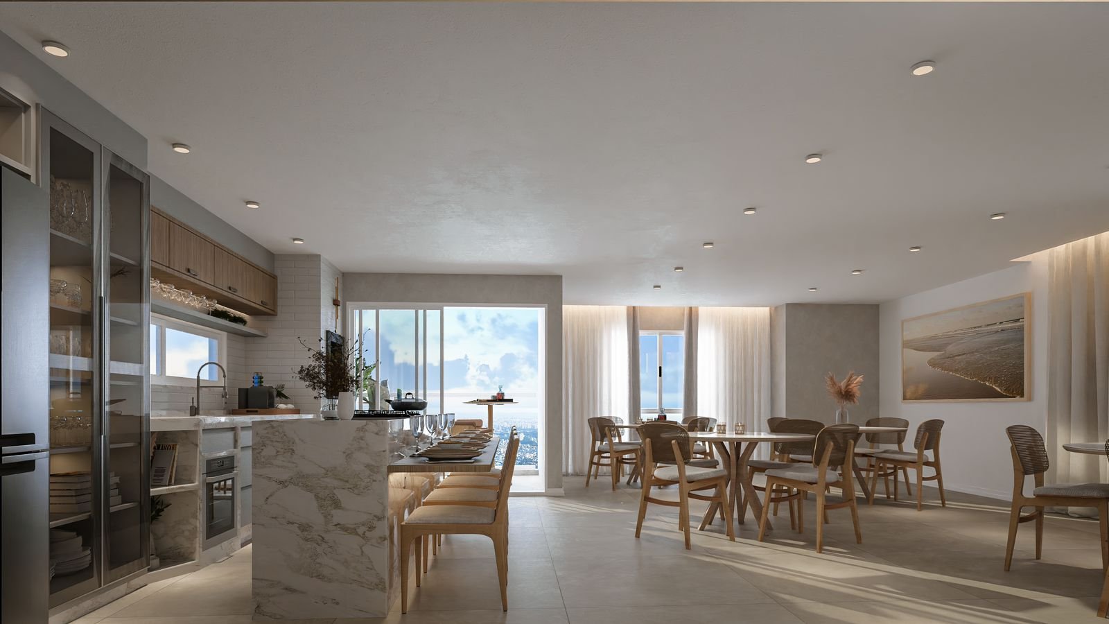 Apartamento no Vista Mar Garden em Navegantes (SC) | DINÂMICA