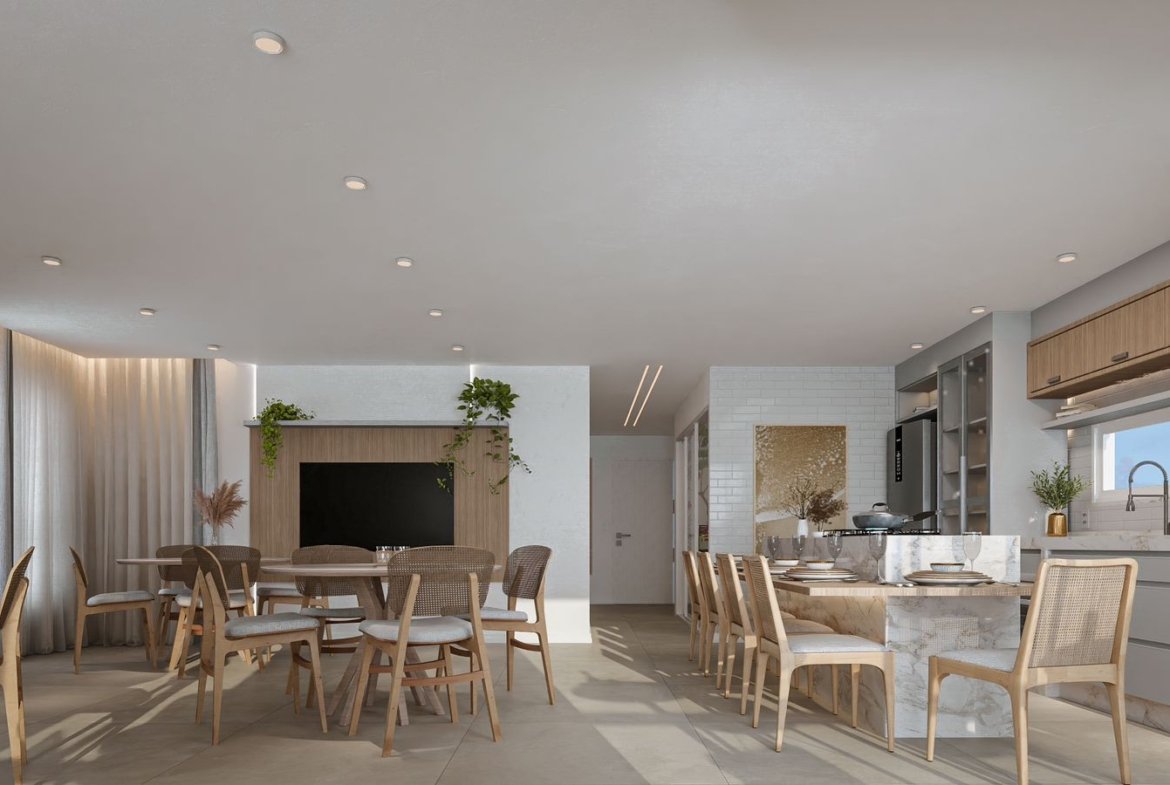 Apartamento no Vista Mar Garden em Navegantes (SC) | DINÂMICA