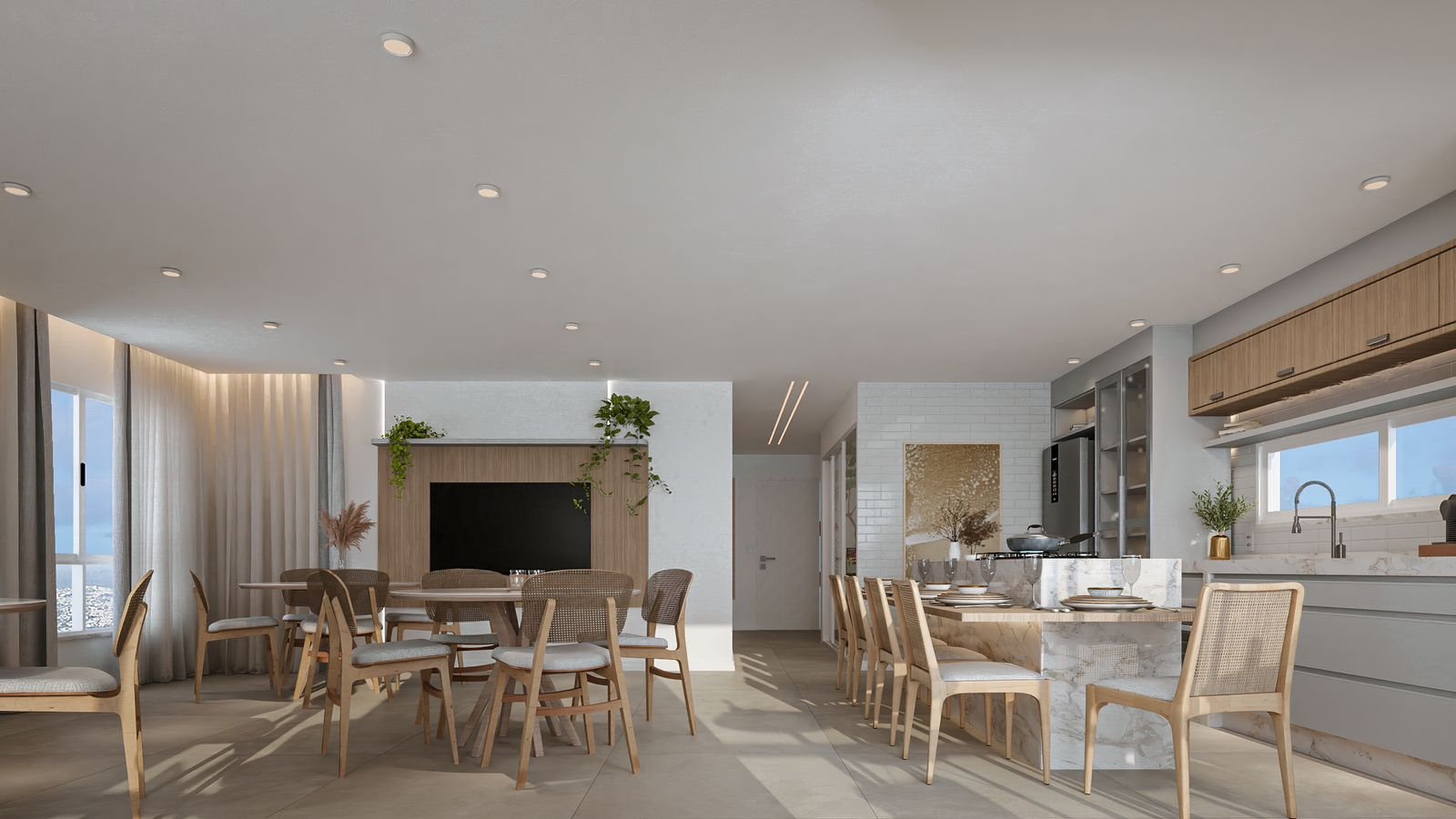 Apartamento no Vista Mar Garden em Navegantes (SC) | DINÂMICA