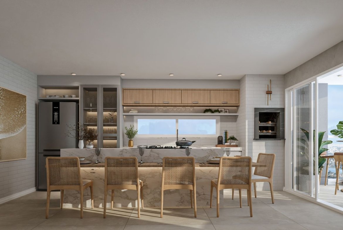 Apartamento no Vista Mar Garden em Navegantes (SC) | DINÂMICA