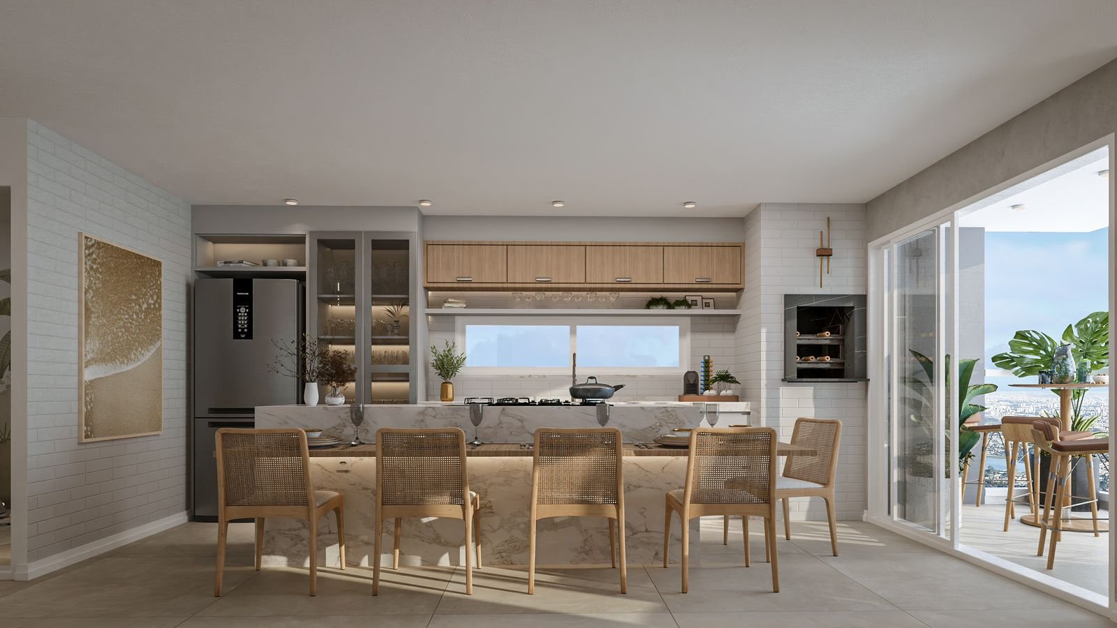 Apartamento no Vista Mar Garden em Navegantes (SC) | DINÂMICA
