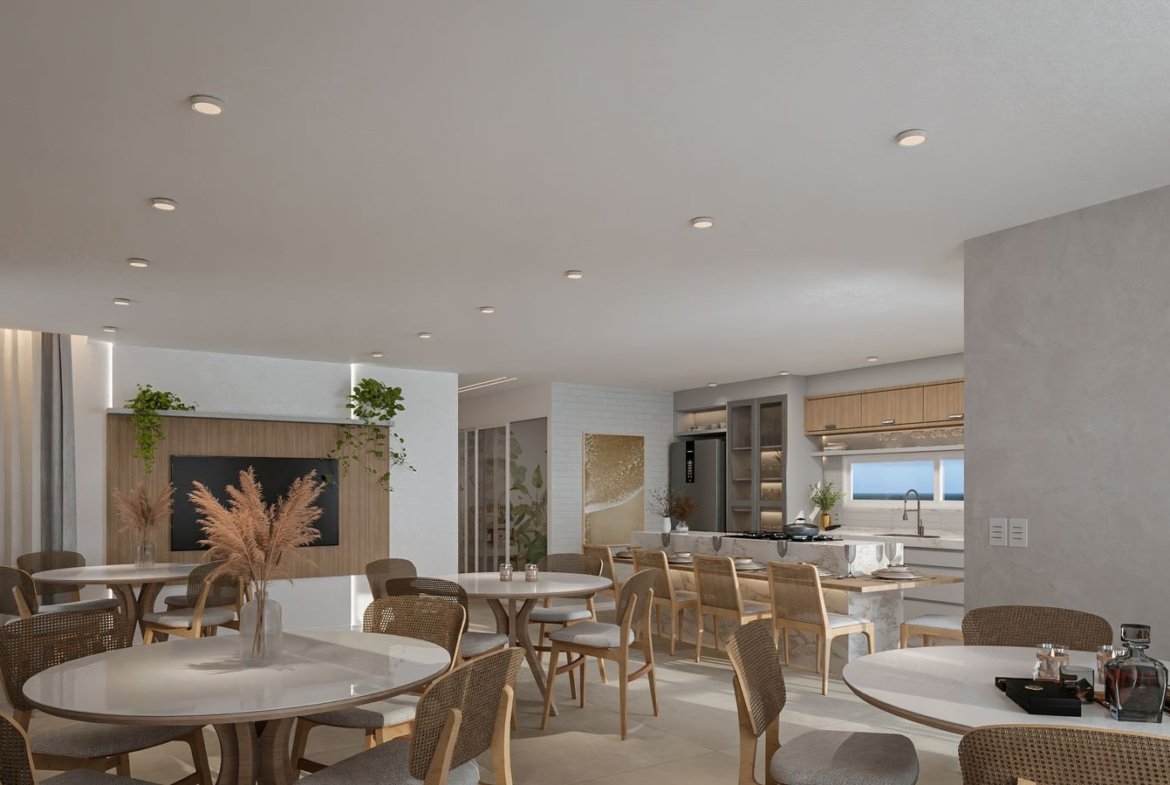 Apartamento no Vista Mar Garden em Navegantes (SC) | DINÂMICA