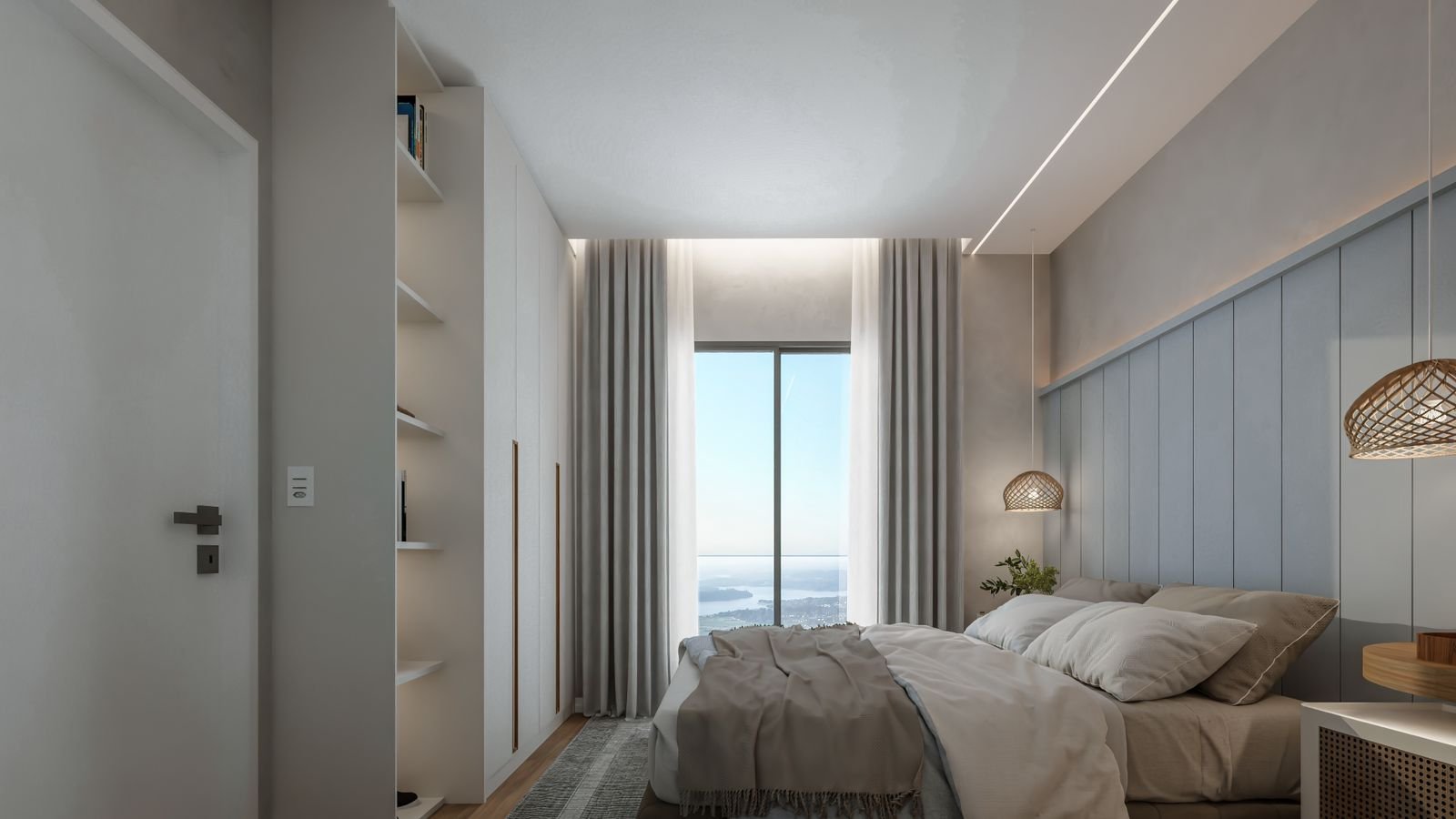 Apartamento no Vista Mar Garden em Navegantes (SC) | DINÂMICA