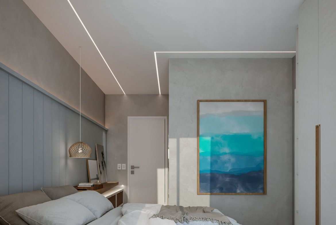 Apartamento no Vista Mar Garden em Navegantes (SC) | DINÂMICA
