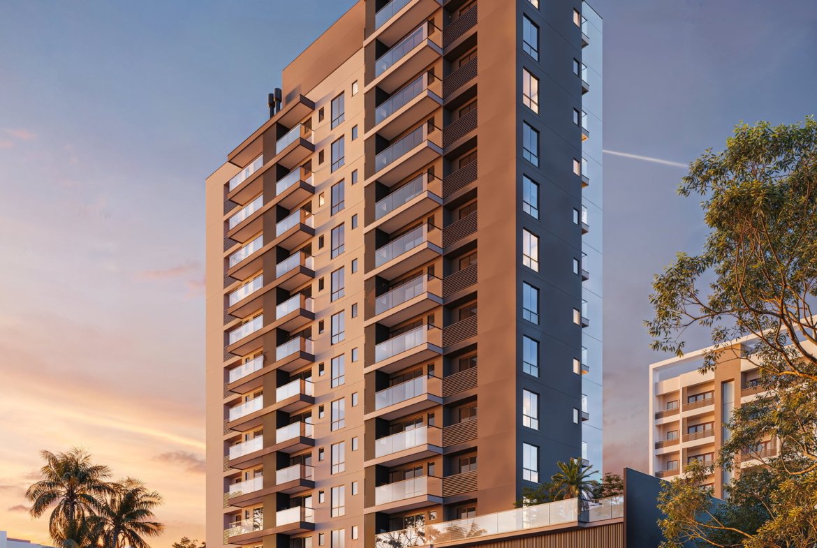 Apartamento no Vista Sunset em Itajaí (SC) | DINÂMICA