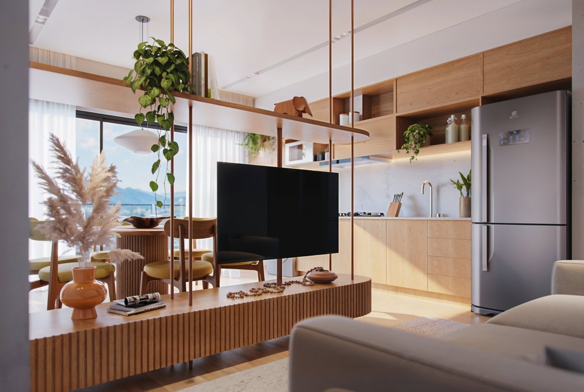 Apartamento no Vista Sunset em Itajaí (SC) | DINÂMICA