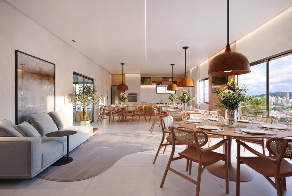 Apartamento no Vista Sunset em Itajaí (SC) | DINÂMICA