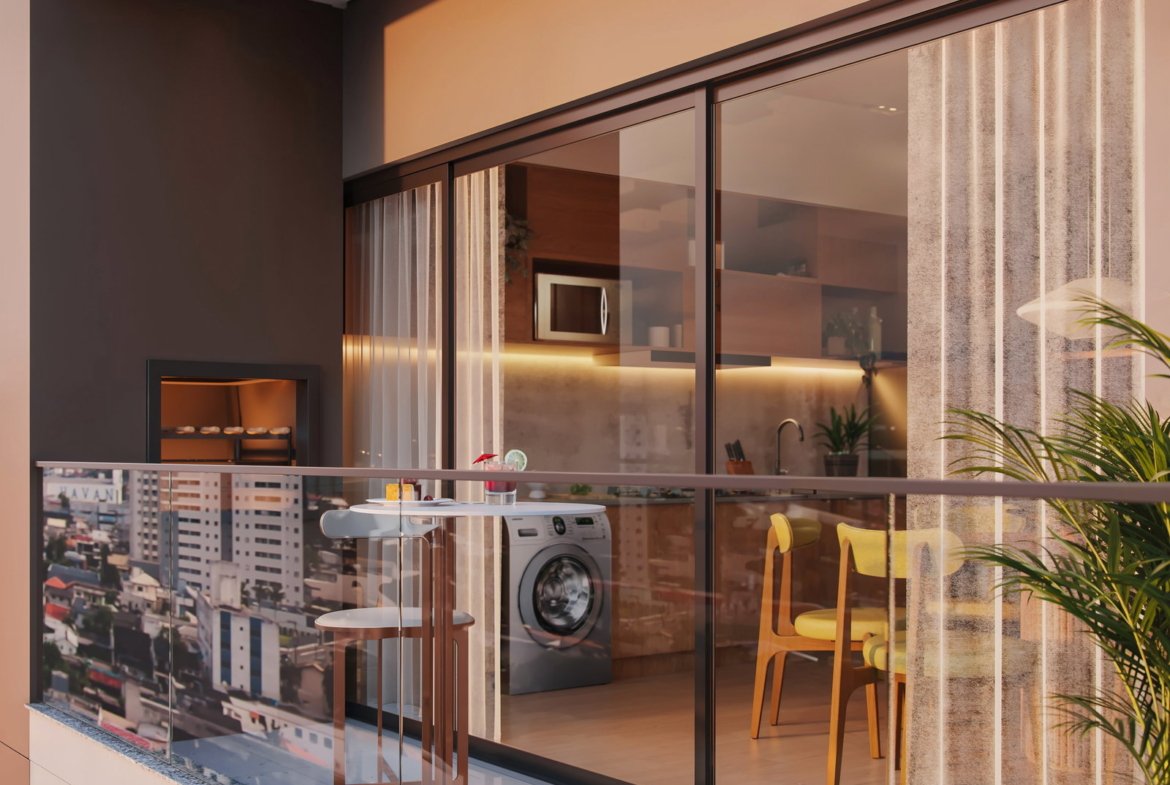 Apartamento no Vista Sunset em Itajaí (SC) | DINÂMICA