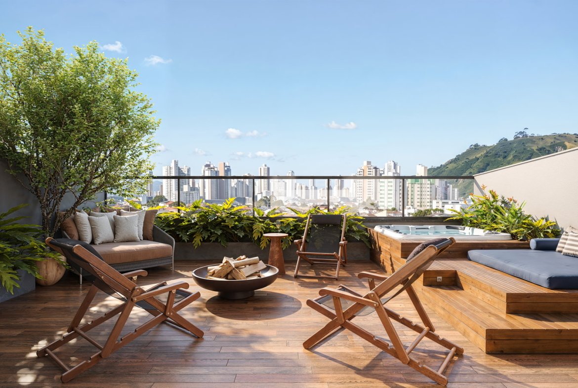Apartamento no Vista Vila em Itajaí (SC) | DINÂMICA