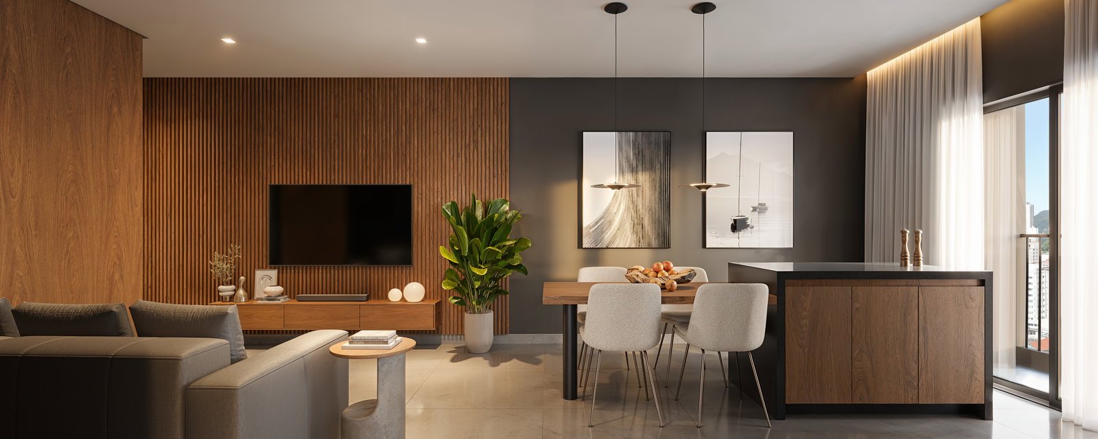 Apartamento no Vista Vila em Itajaí (SC) | DINÂMICA