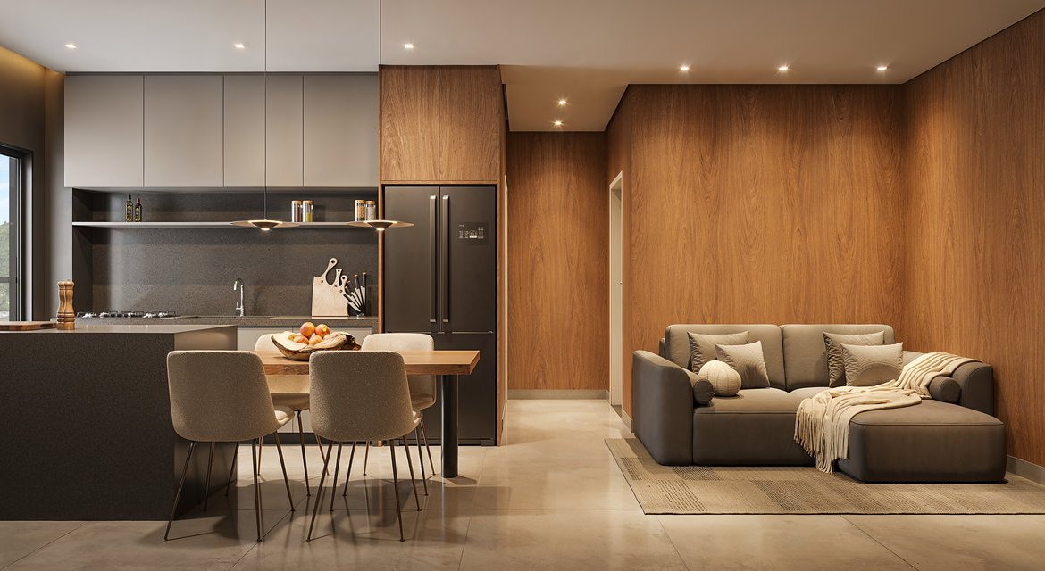 Apartamento no Vista Vila em Itajaí (SC) | DINÂMICA