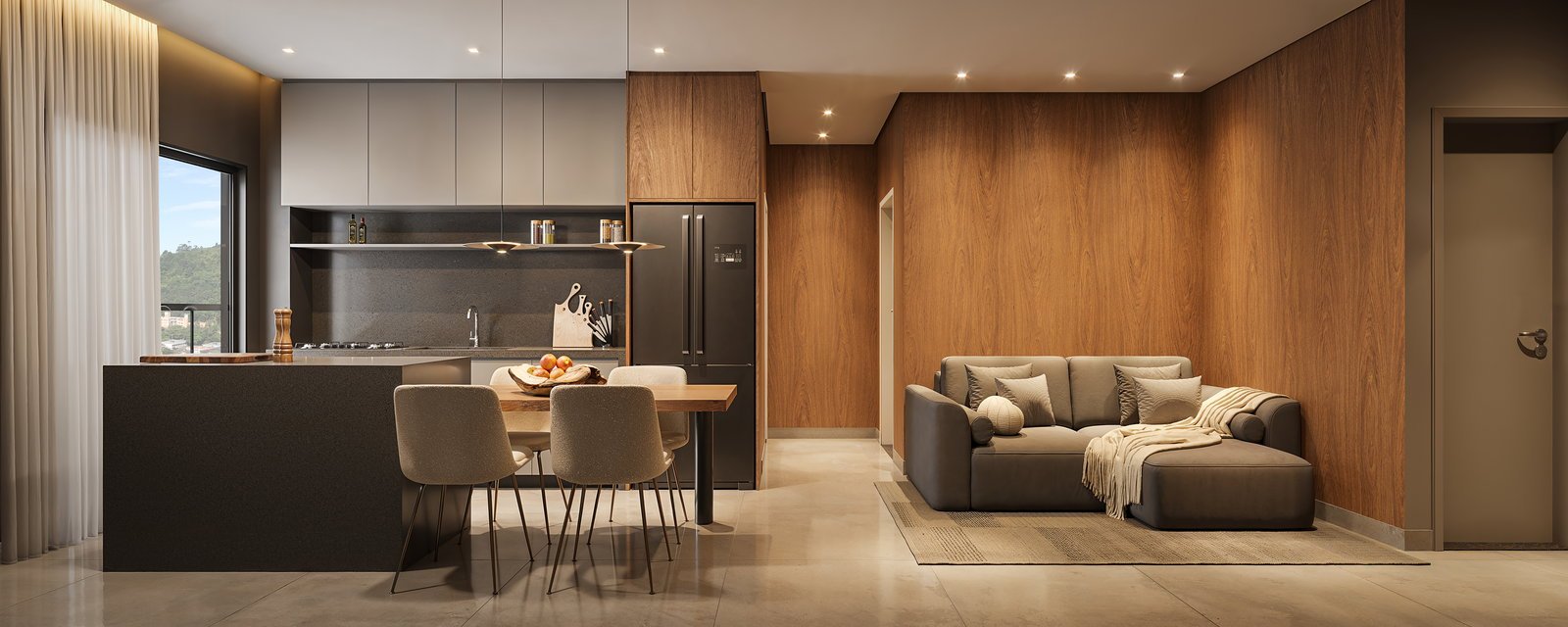 Apartamento no Vista Vila em Itajaí (SC) | DINÂMICA