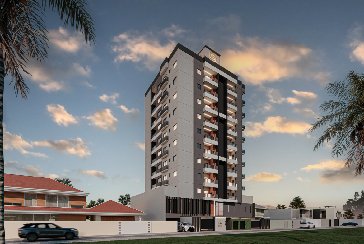 Apartamento no Dallas Residence em Navegantes (SC) | DINAMIZE