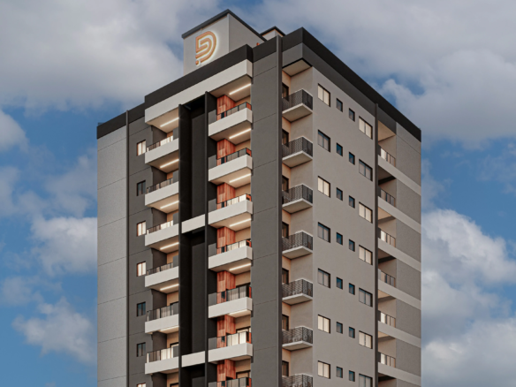 Apartamento no Dallas Residence em Navegantes (SC) | DINAMIZE