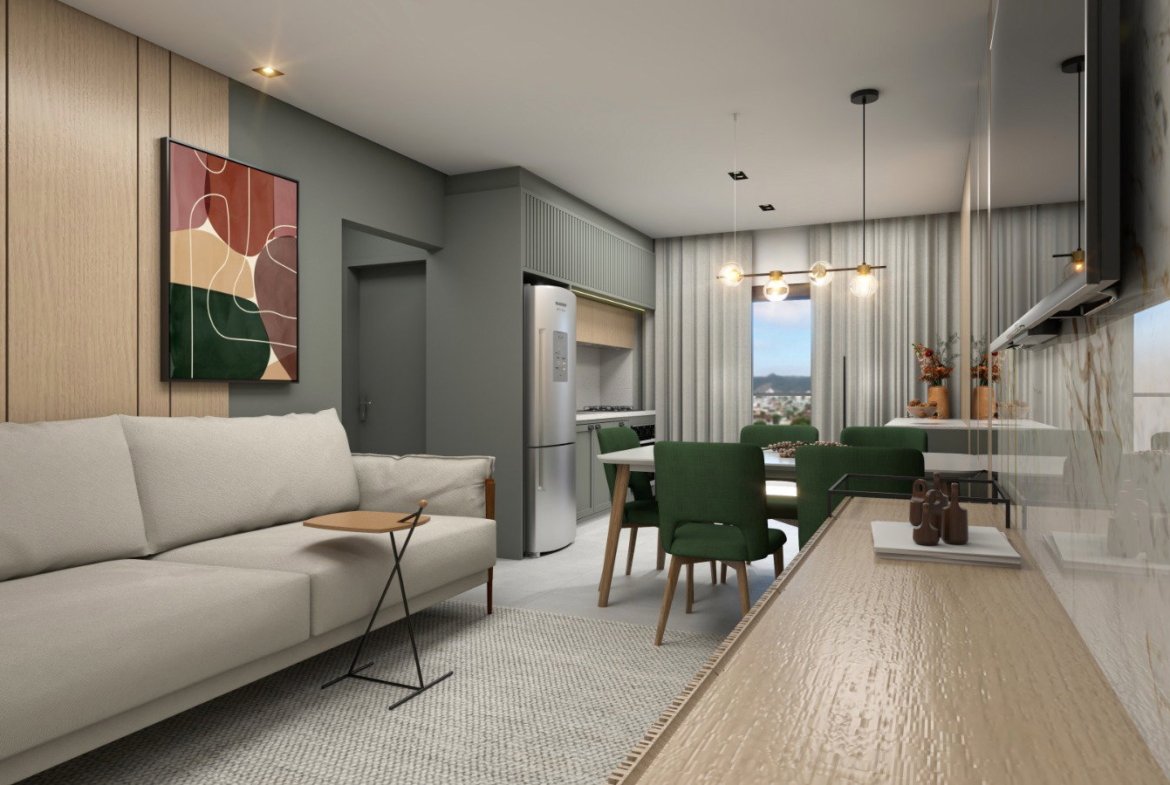 Apartamento no Dallas Residence em Navegantes (SC) | DINAMIZE