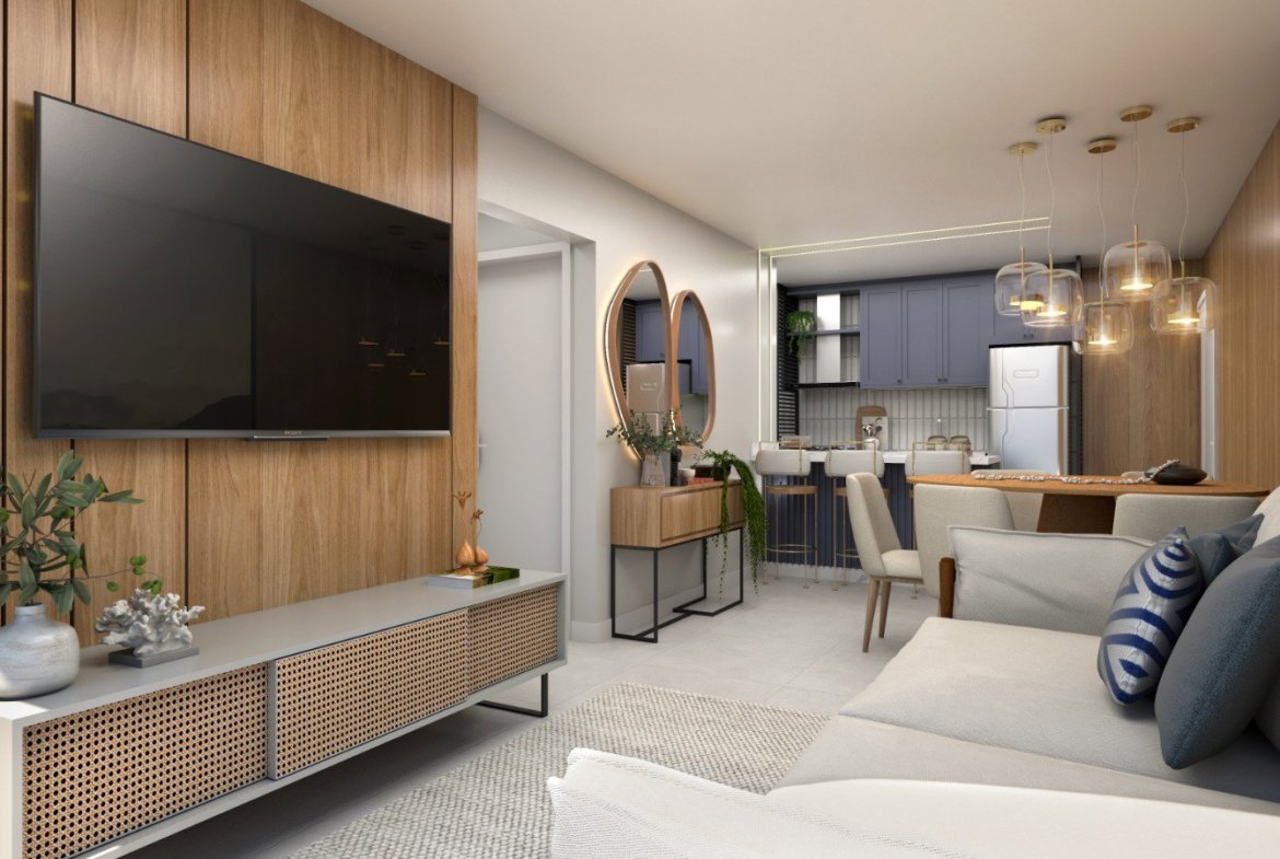 Apartamento no Dallas Residence em Navegantes (SC) | DINAMIZE