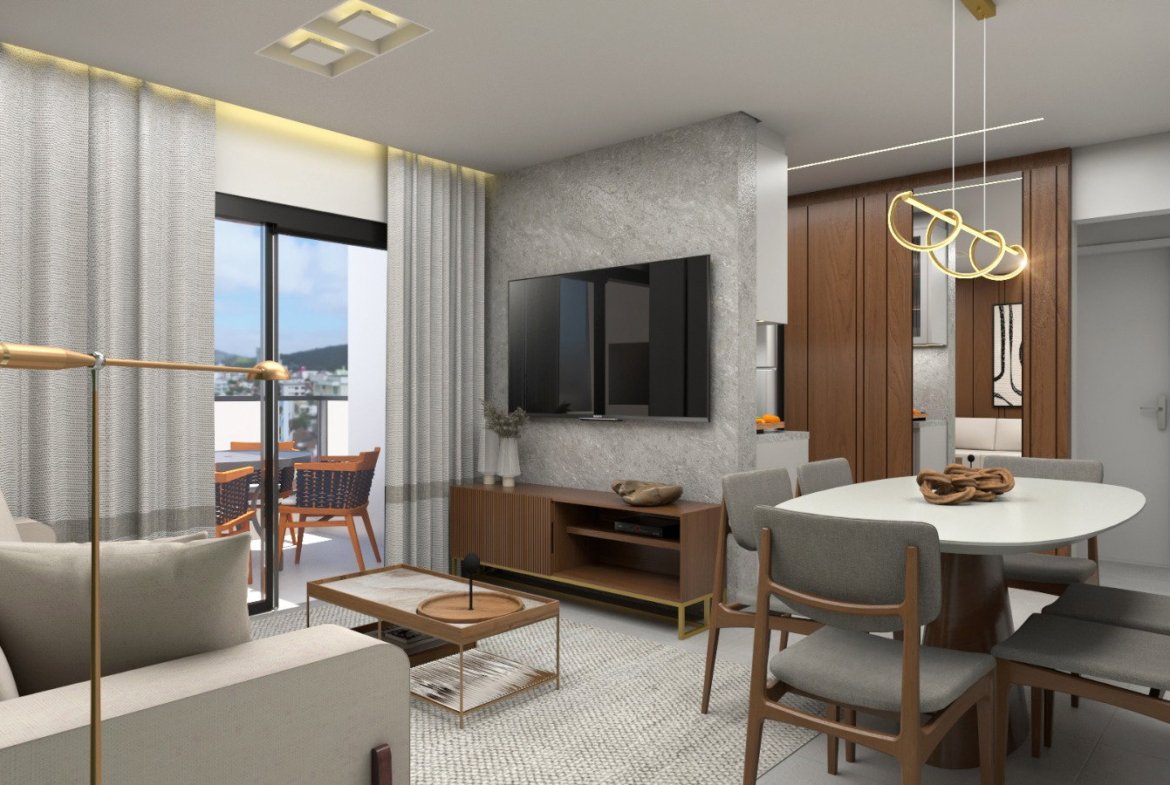 Apartamento no Dallas Residence em Navegantes (SC) | DINAMIZE