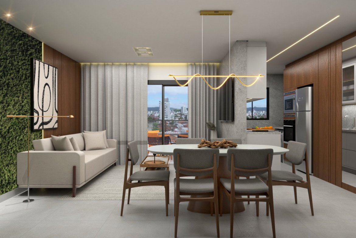 Apartamento no Dallas Residence em Navegantes (SC) | DINAMIZE