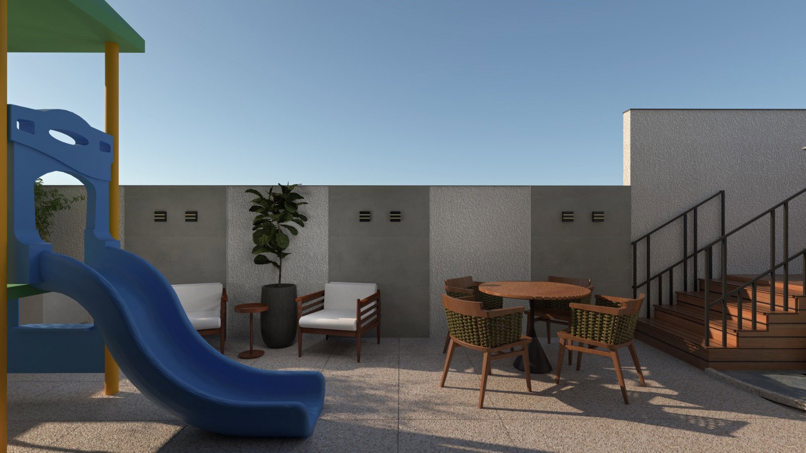 aplat-dinamize-dallas-playground-01 Apartamento no Dallas Residence em Navegantes (SC) | DINAMIZE