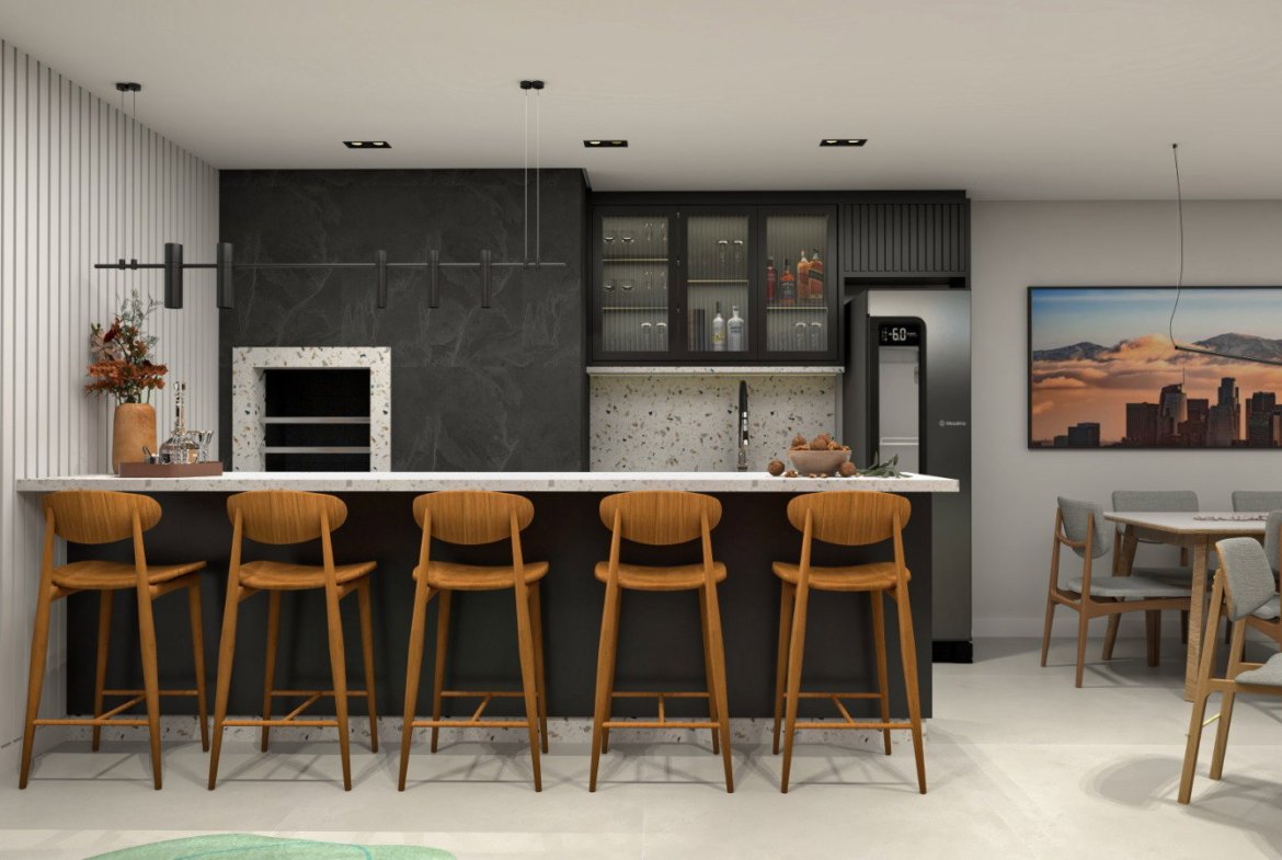 Apartamento no Dallas Residence em Navegantes (SC) | DINAMIZE