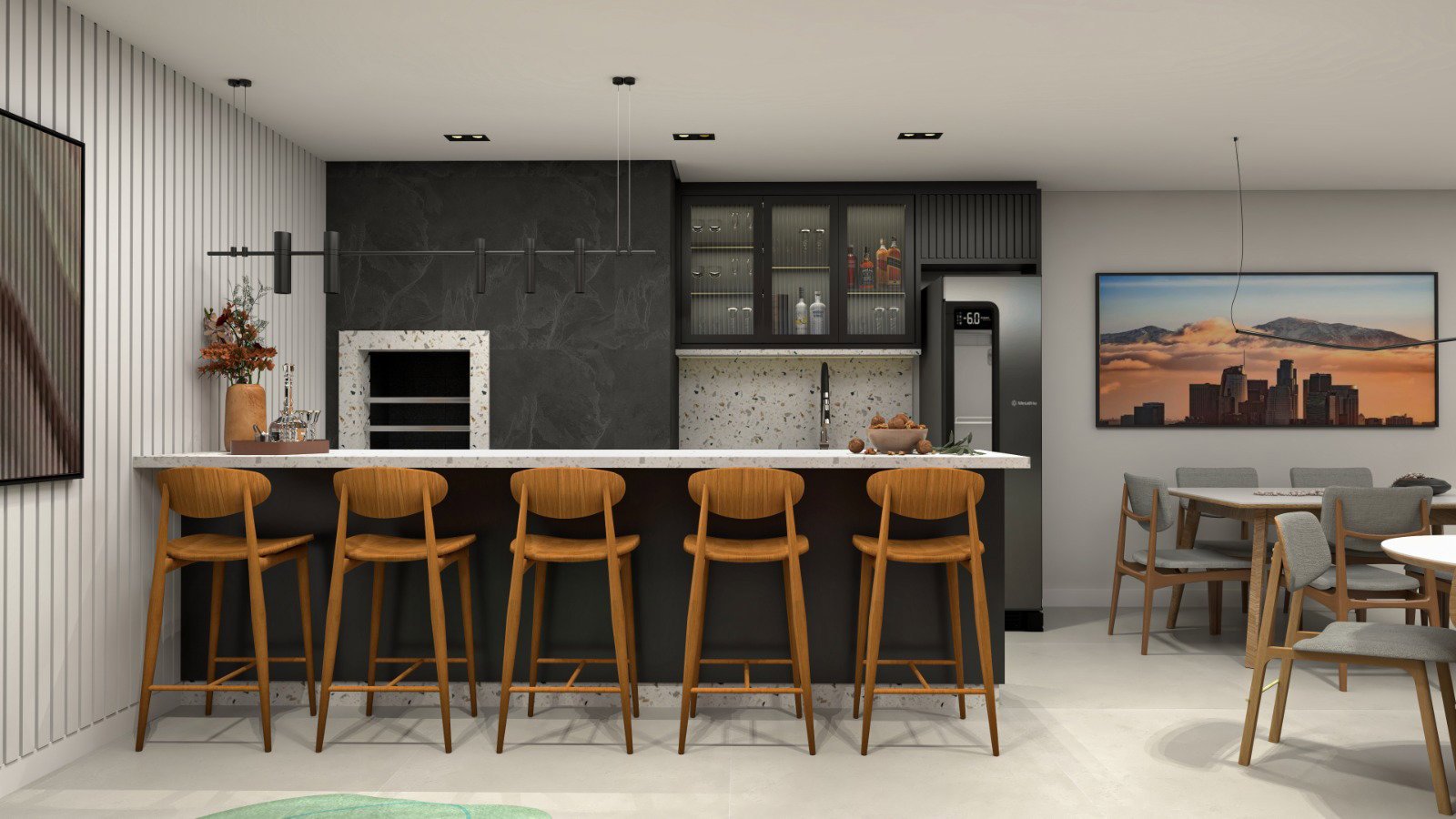 aplat-dinamize-dallas-salao-festas-01 Apartamento no Dallas Residence em Navegantes (SC) | DINAMIZE