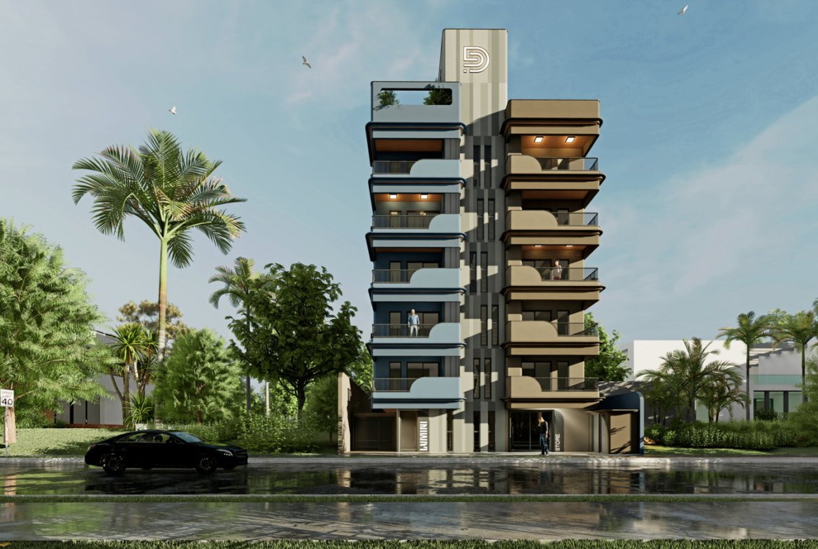Apartamento no Lumini Residence em Navegantes (SC) | DINAMIZE