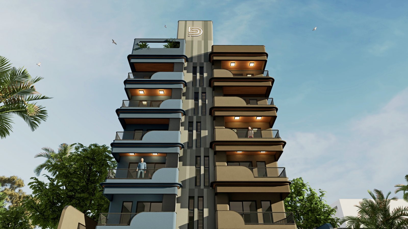 aplat-dinamize-lumini-fachada-03 Apartamento no Lumini Residence em Navegantes (SC) | DINAMIZE