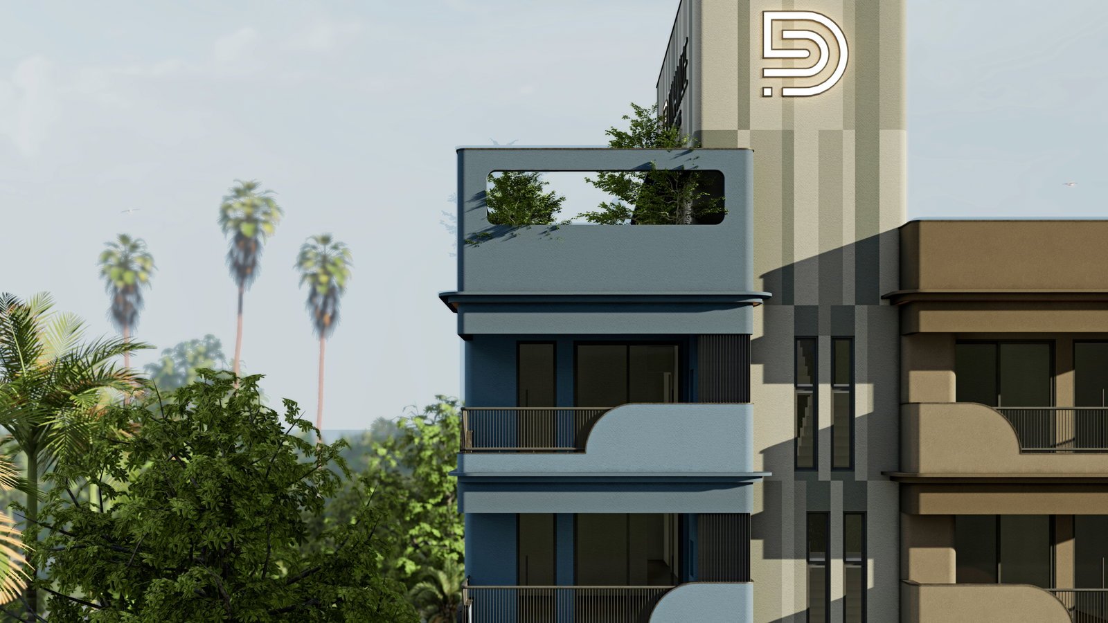 aplat-dinamize-lumini-fachada-05 Apartamento no Lumini Residence em Navegantes (SC) | DINAMIZE