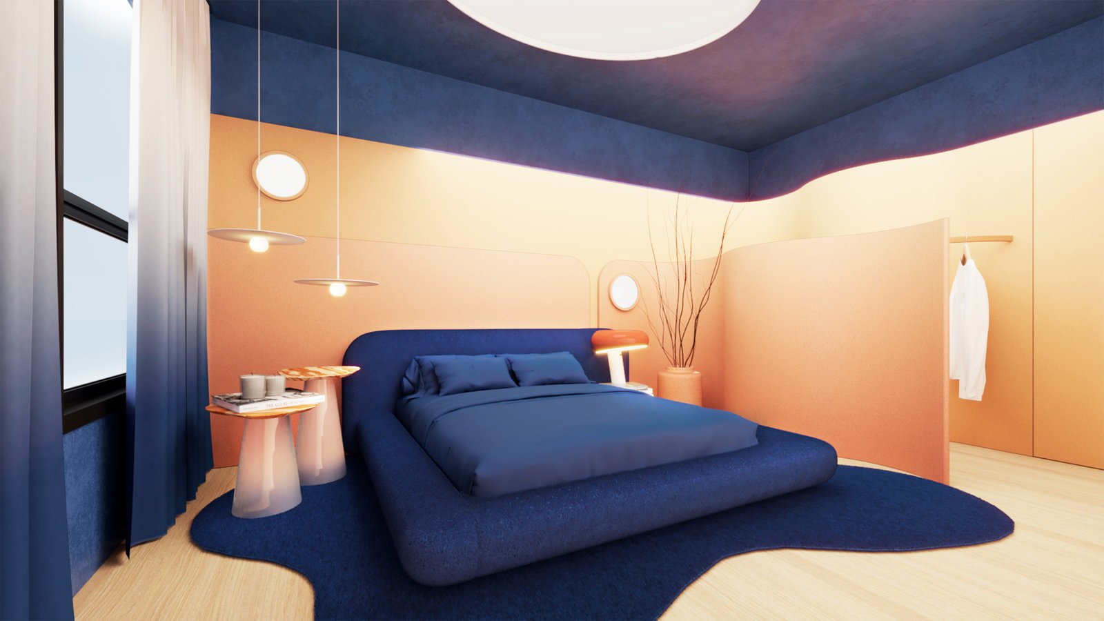aplat-dinamize-lumini-quarto-01 Apartamento no Lumini Residence em Navegantes (SC) | DINAMIZE
