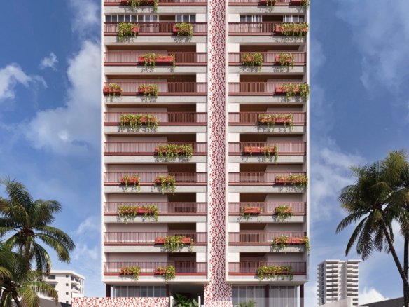Apartamento no Orla 55 Residence em Navegantes (SC) | DINAMIZE