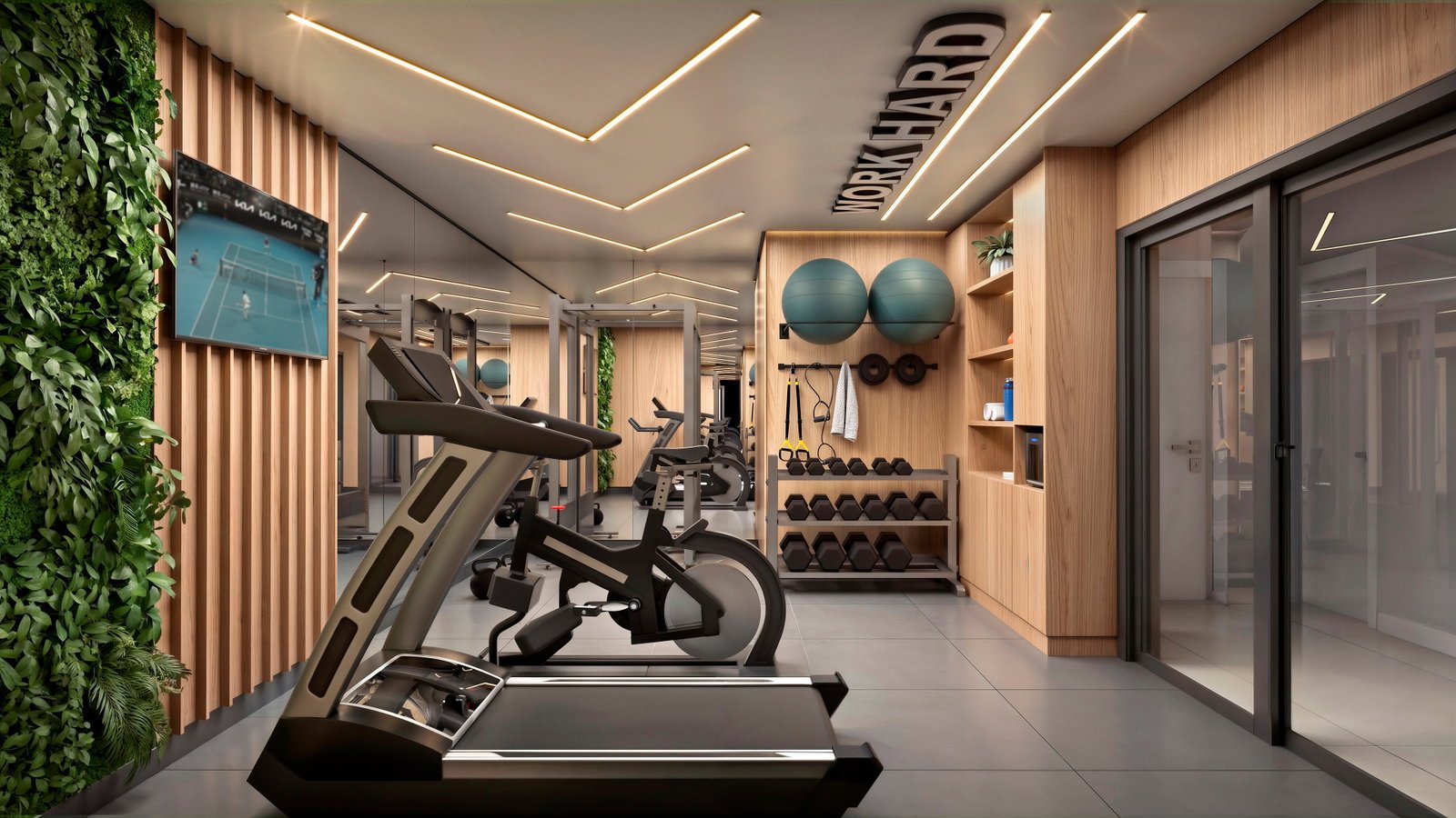 aplat-dinamize-seattle-academia Apartamento no Seattle Residence em Navegantes (SC) | DINAMIZE