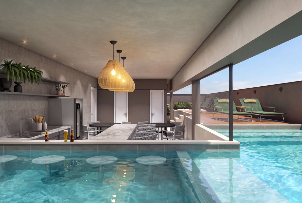 Apartamento no Seattle Residence em Navegantes (SC) | DINAMIZE