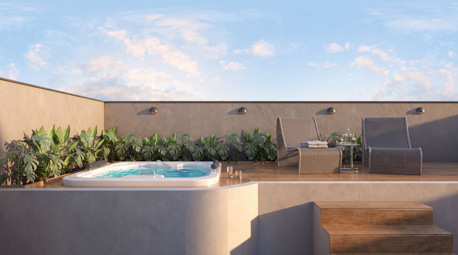 aplat-dinamize-seattle-jacuzi Apartamento no Seattle Residence em Navegantes (SC) | DINAMIZE