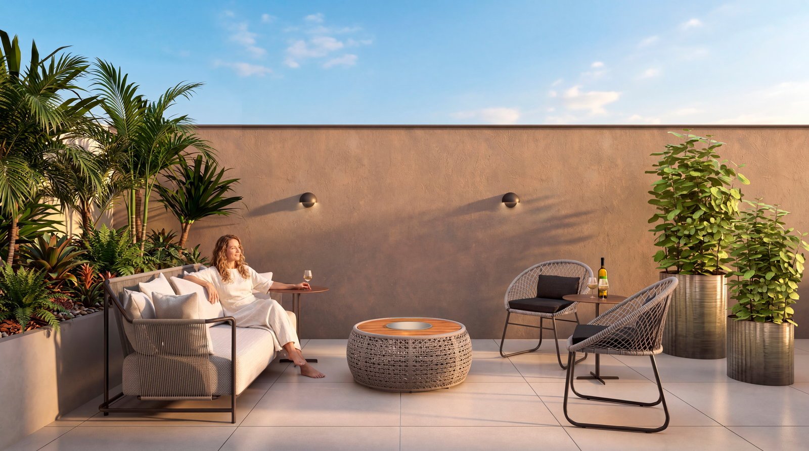 aplat-dinamize-seattle-lounge-externo Apartamento no Seattle Residence em Navegantes (SC) | DINAMIZE