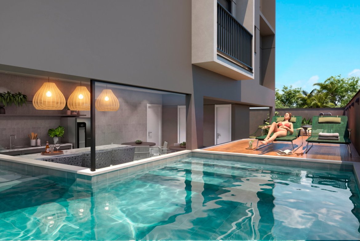 Apartamento no Seattle Residence em Navegantes (SC) | DINAMIZE