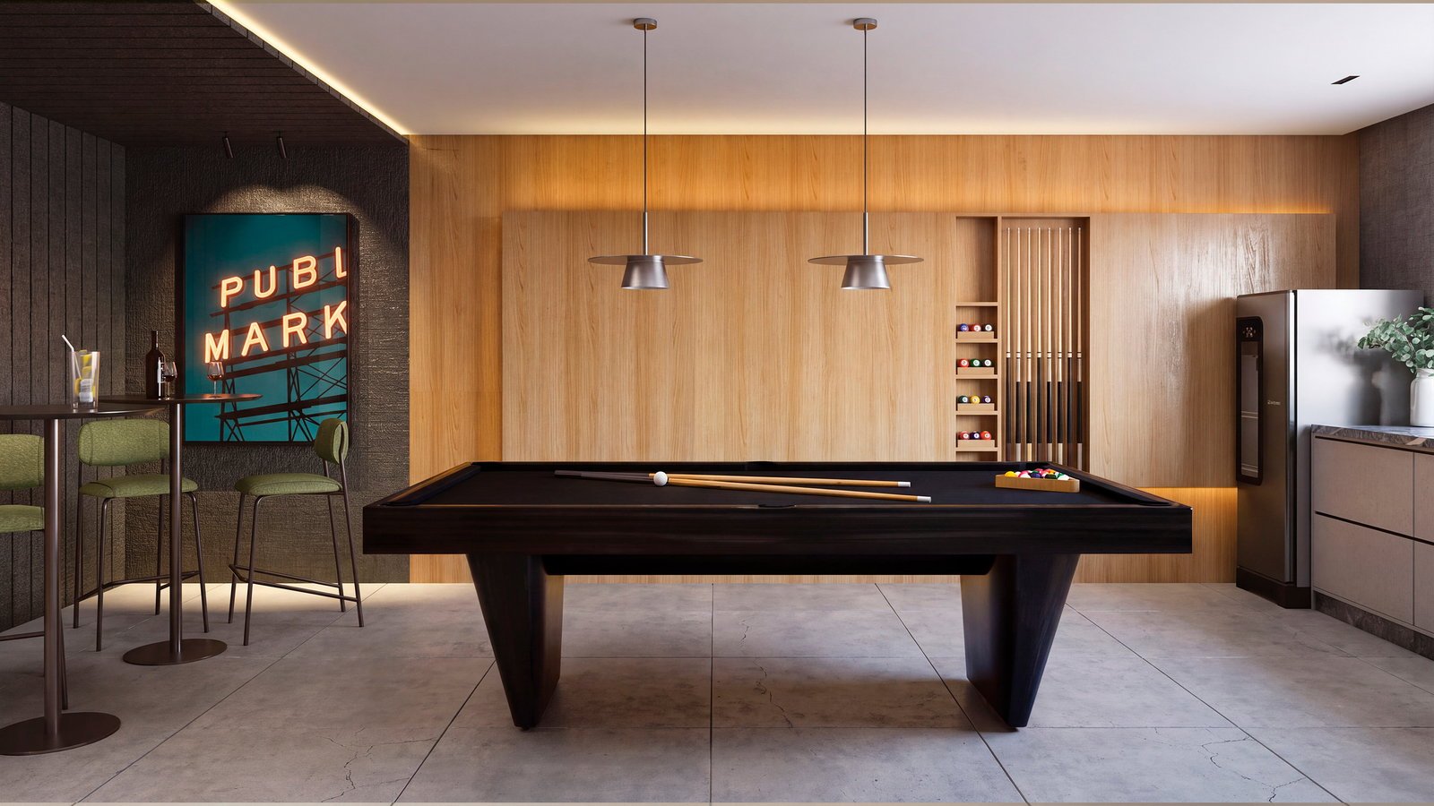 aplat-dinamize-seattle-sala-jogos Apartamento no Seattle Residence em Navegantes (SC) | DINAMIZE