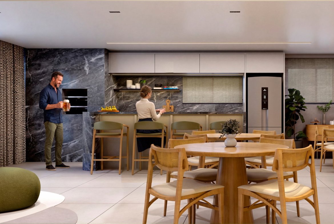 Apartamento no Seattle Residence em Navegantes (SC) | DINAMIZE
