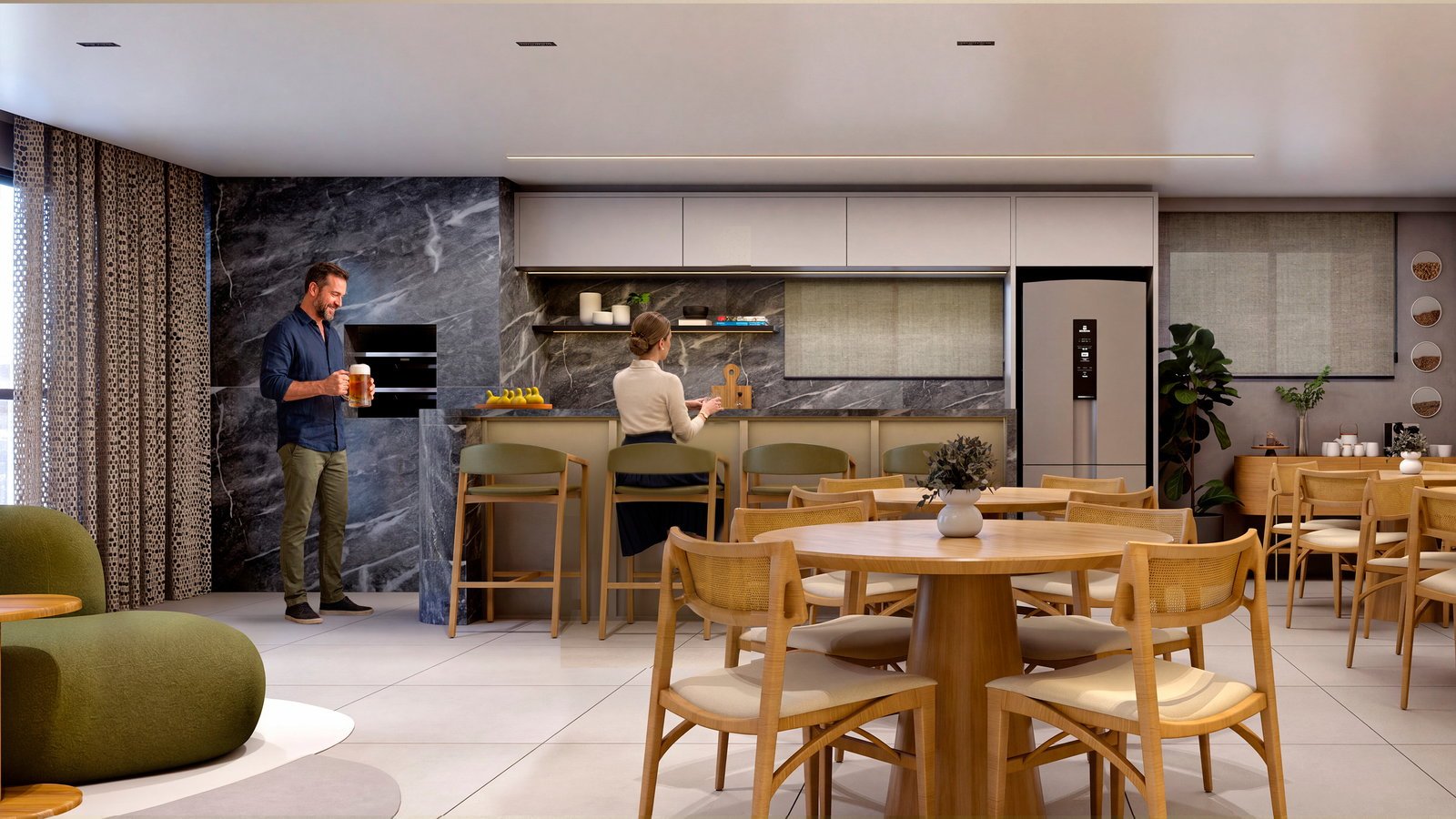 aplat-dinamize-seattle-salao-festas Apartamento no Seattle Residence em Navegantes (SC) | DINAMIZE