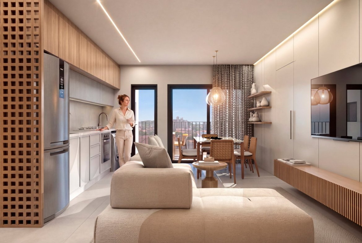 Apartamento no Seattle Residence em Navegantes (SC) | DINAMIZE