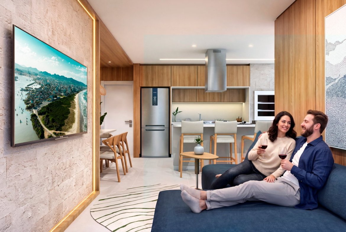 Apartamento no Seattle Residence em Navegantes (SC) | DINAMIZE