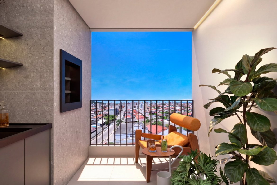 Apartamento no Seattle Residence em Navegantes (SC) | DINAMIZE