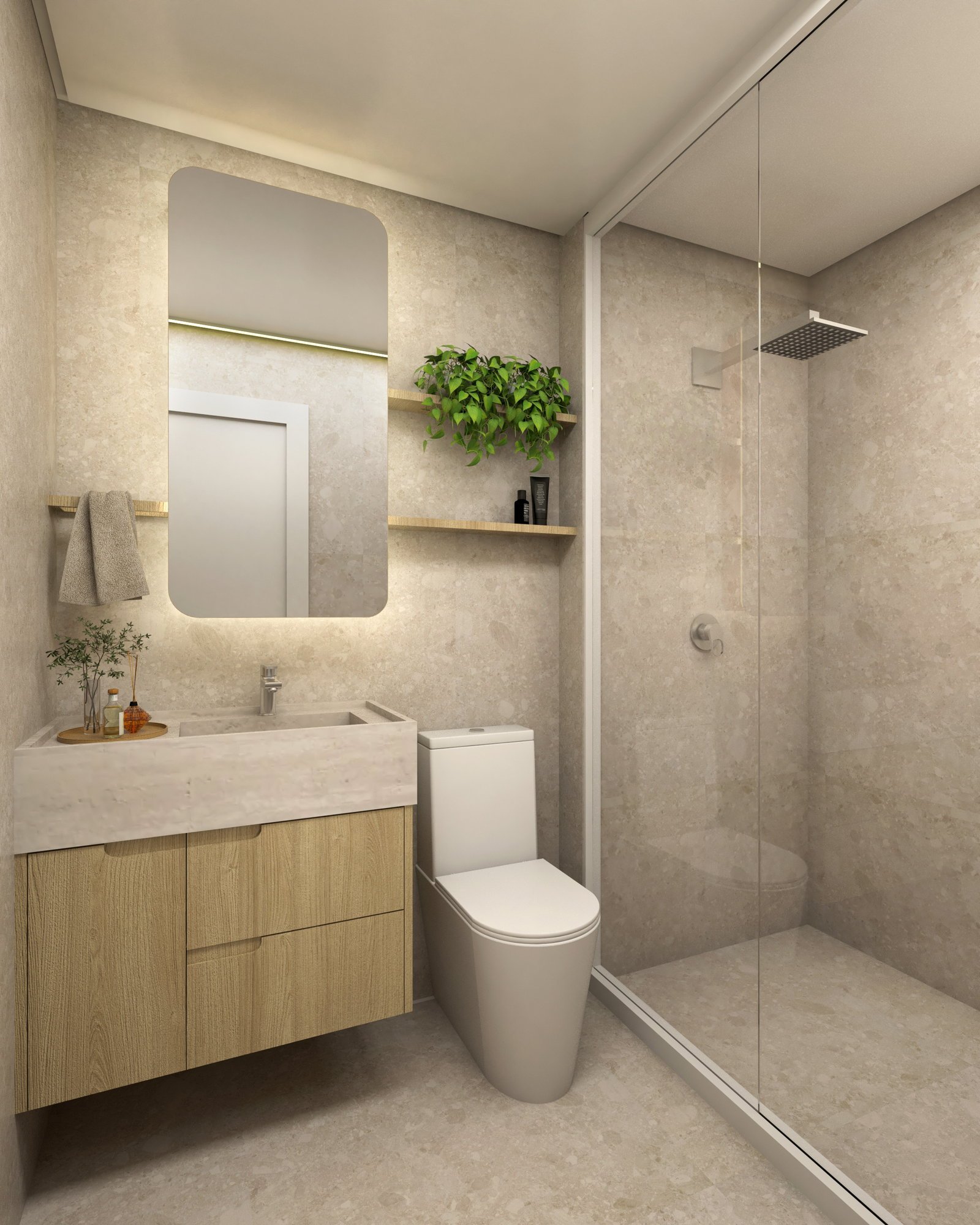 aplat-efc-infinity-banheiro-02 Apartamento no Infinity Residence em Navegantes (SC) | EFC