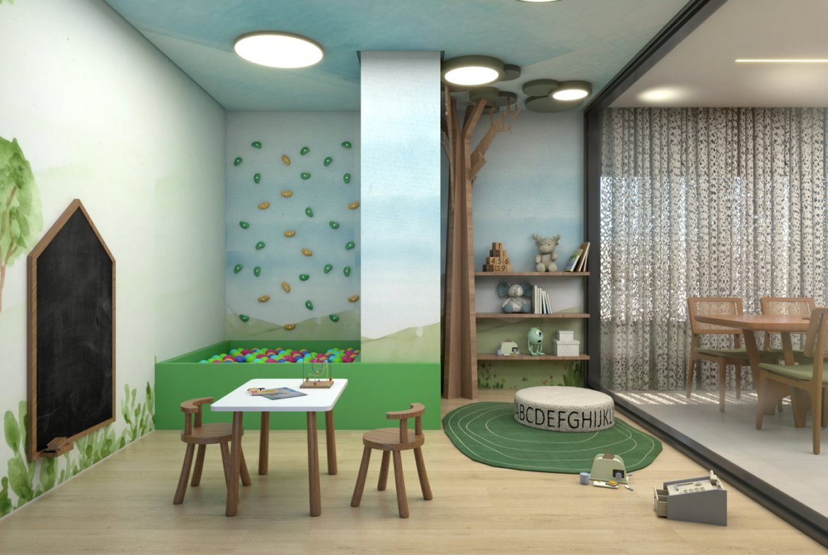 Apartamento no Infinity Residence em Navegantes (SC) | EFC