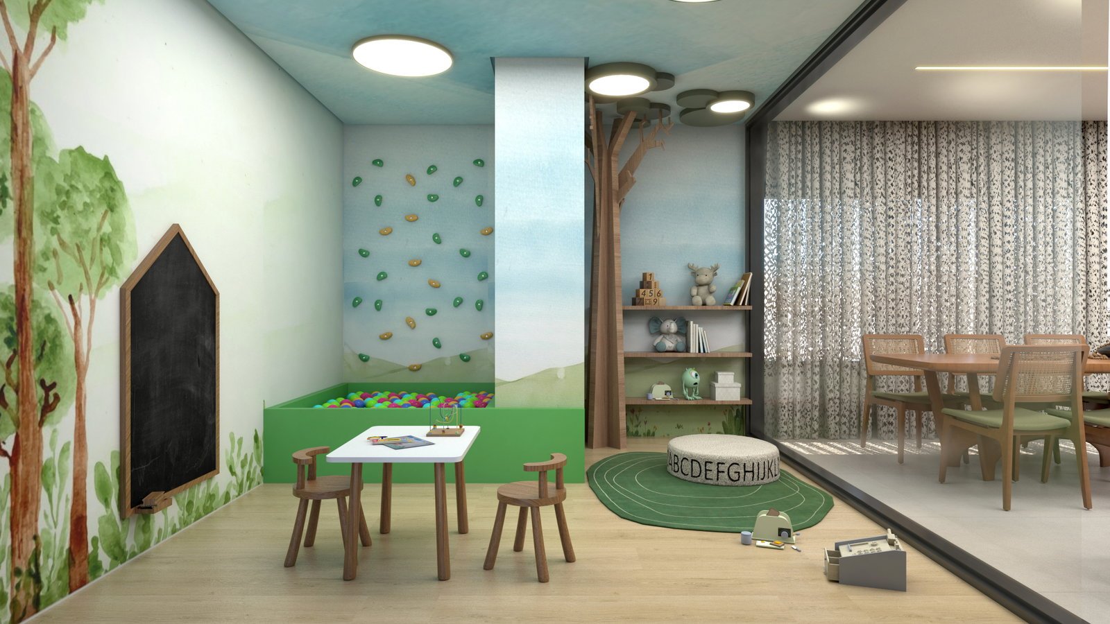 aplat-efc-infinity-brinquedoteca-01 Apartamento no Infinity Residence em Navegantes (SC) | EFC
